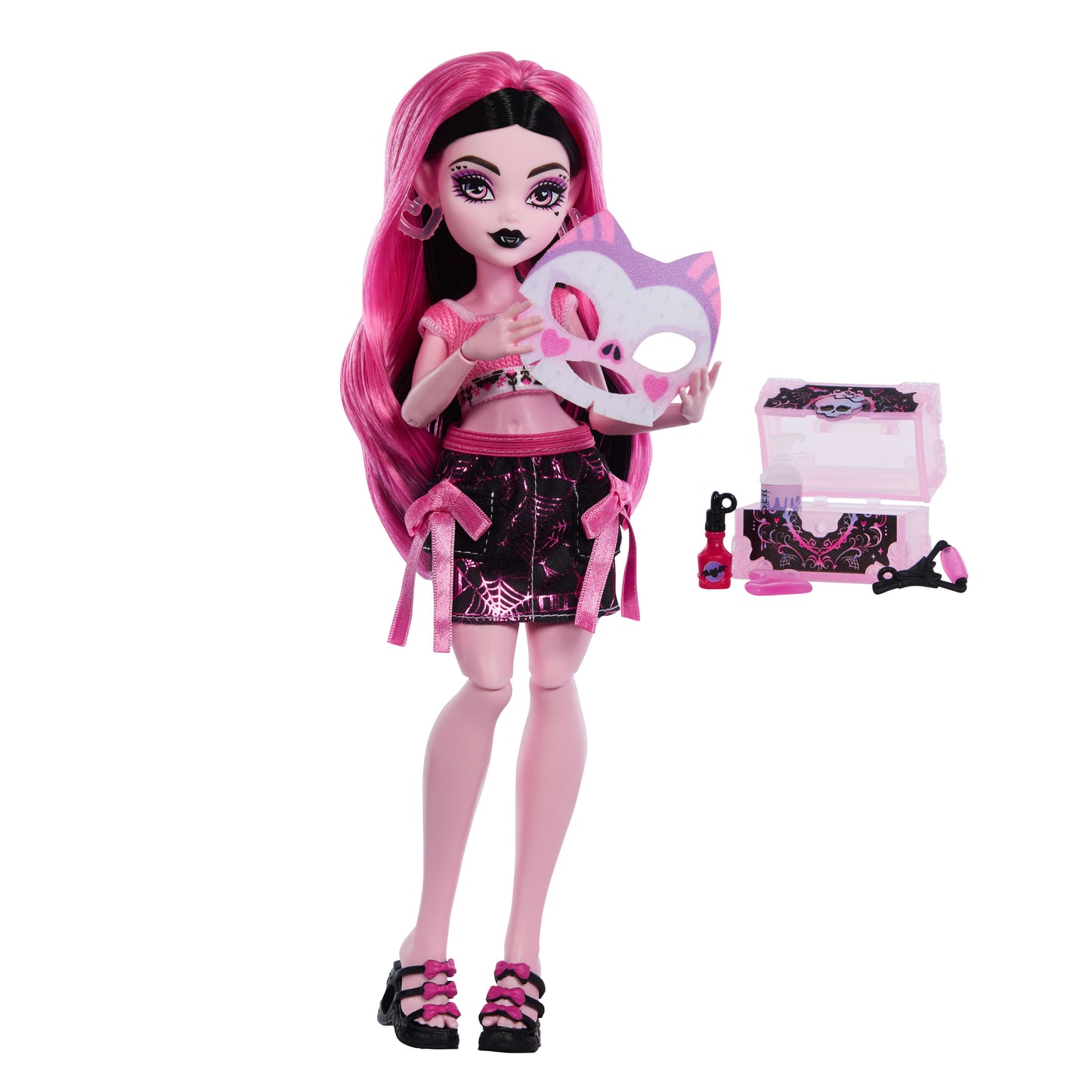 Monster High Self-Scare Secrets Draculaura Doll