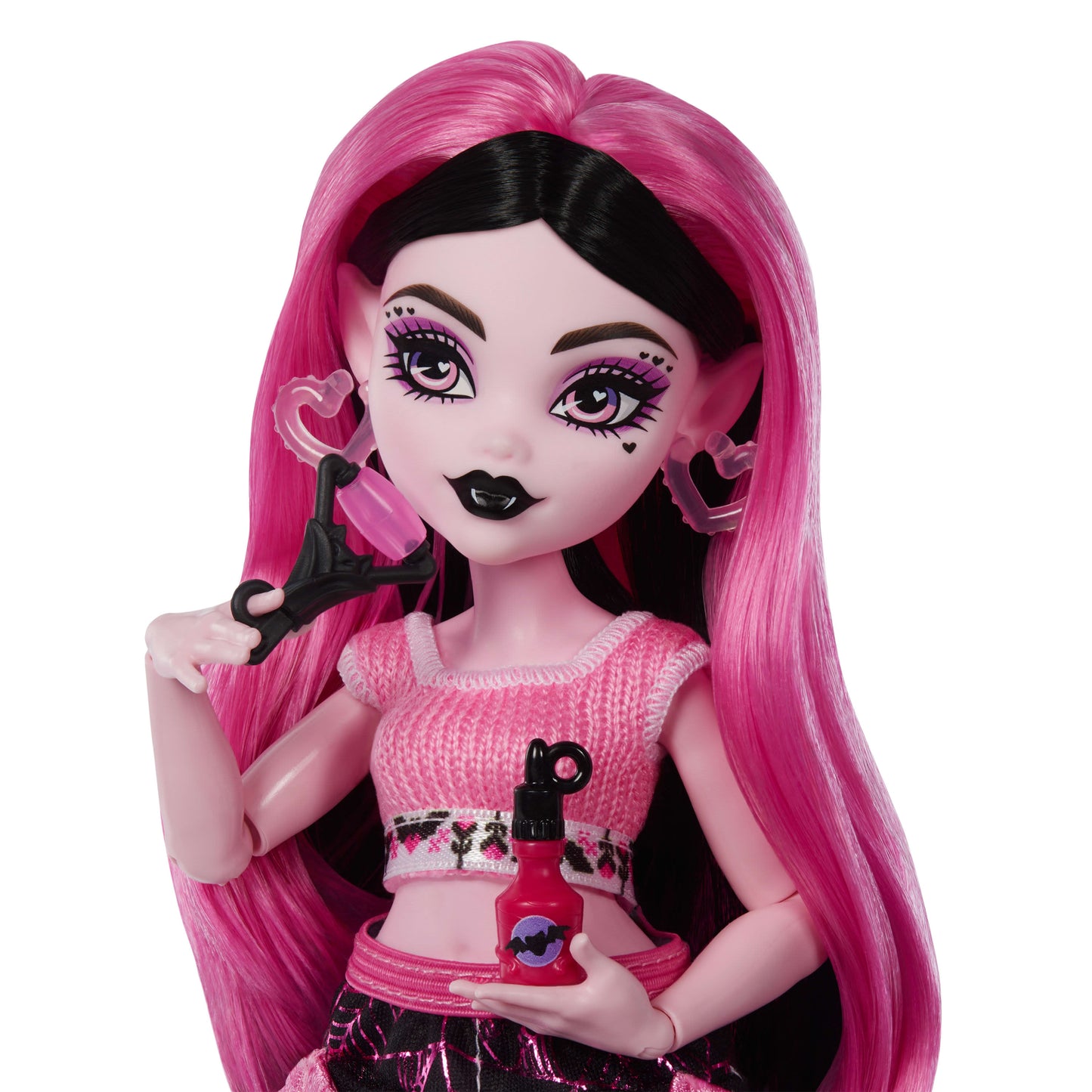 Monster High Self-Scare Secrets Draculaura Doll