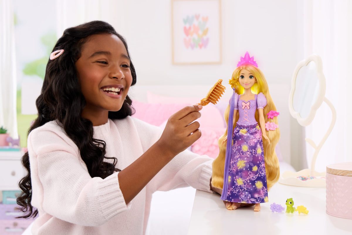 Disney Princess Magical Hair Rapunzel Fashion Doll