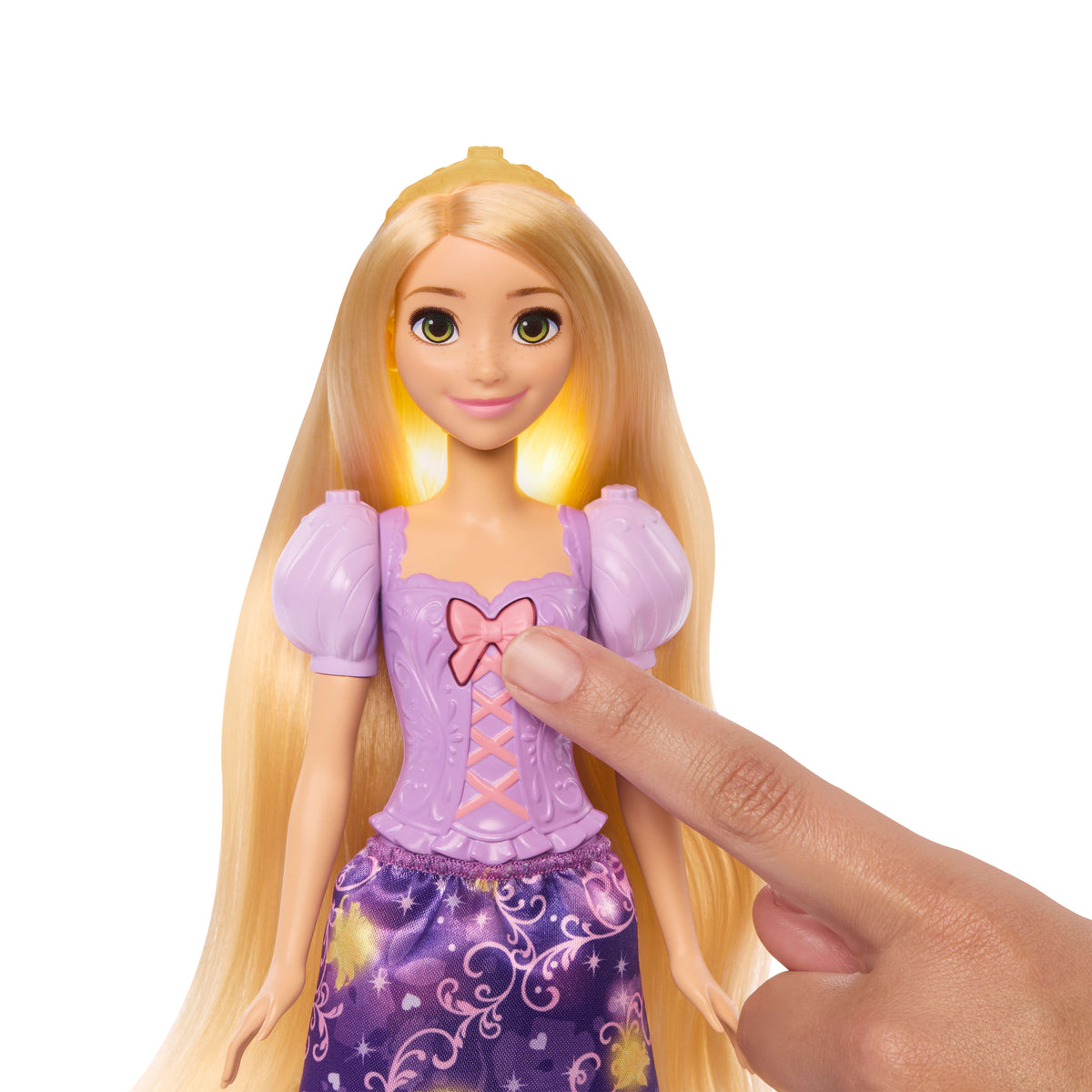Disney Princess Magical Hair Rapunzel Fashion Doll
