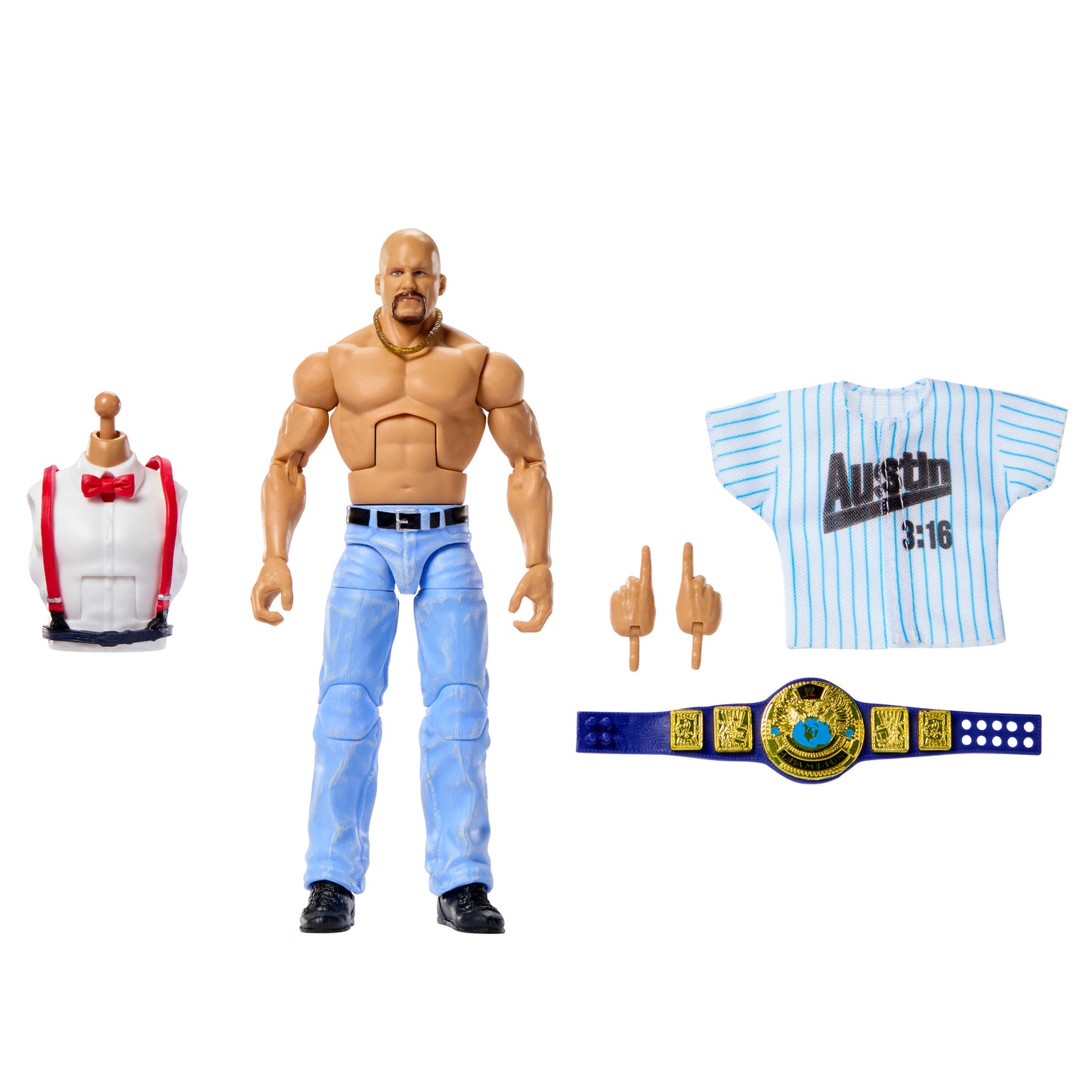 WWE Elite Legends "Stone Cold" Steve Austin Action Figure