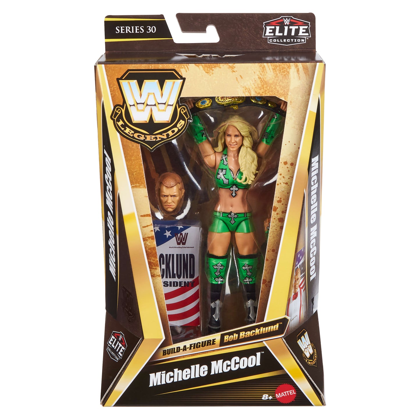 WWE Elite Legends Michelle McCool Action Figure