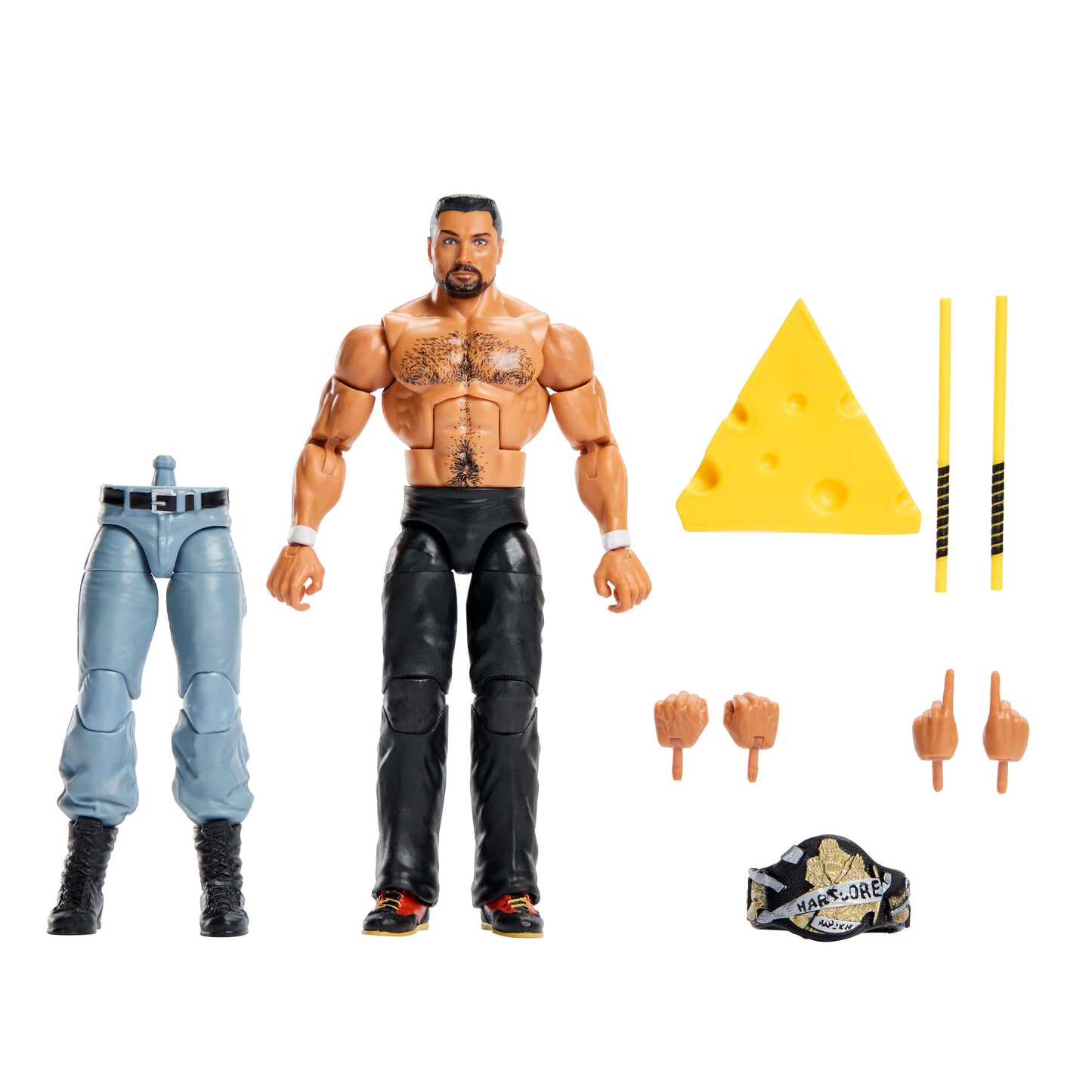 Bundle: WWE Monday Night War - 3 Action Figures