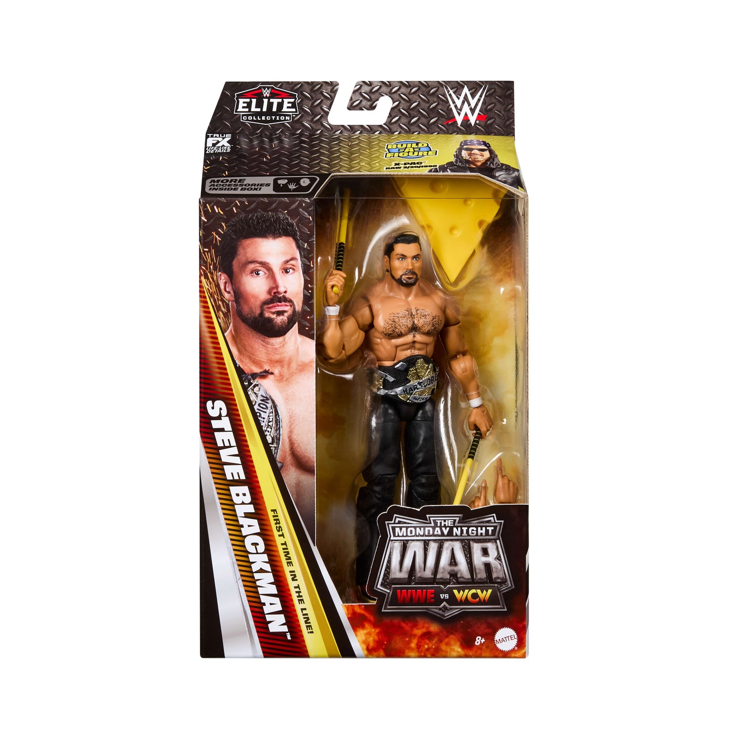 Bundle: WWE Monday Night War - 3 Action Figures