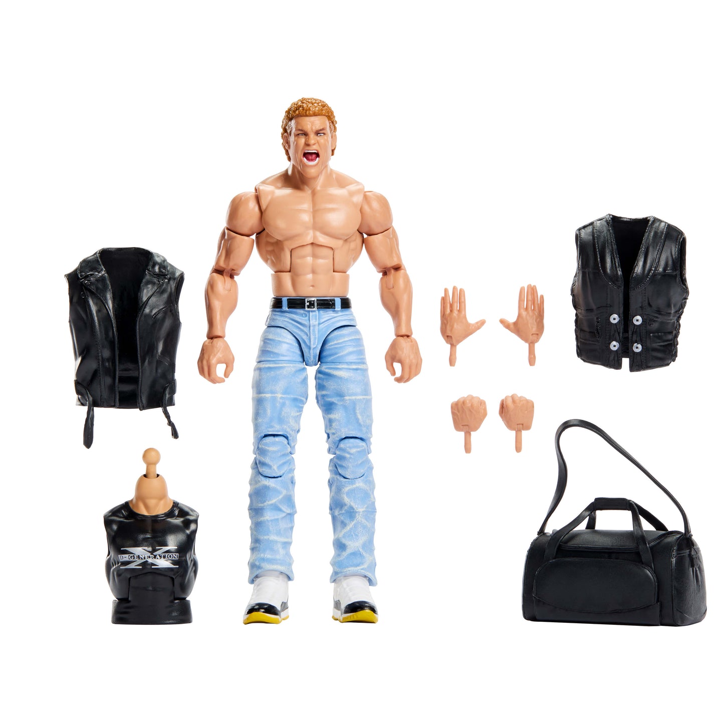 Bundle: WWE Monday Night War - 3 Action Figures
