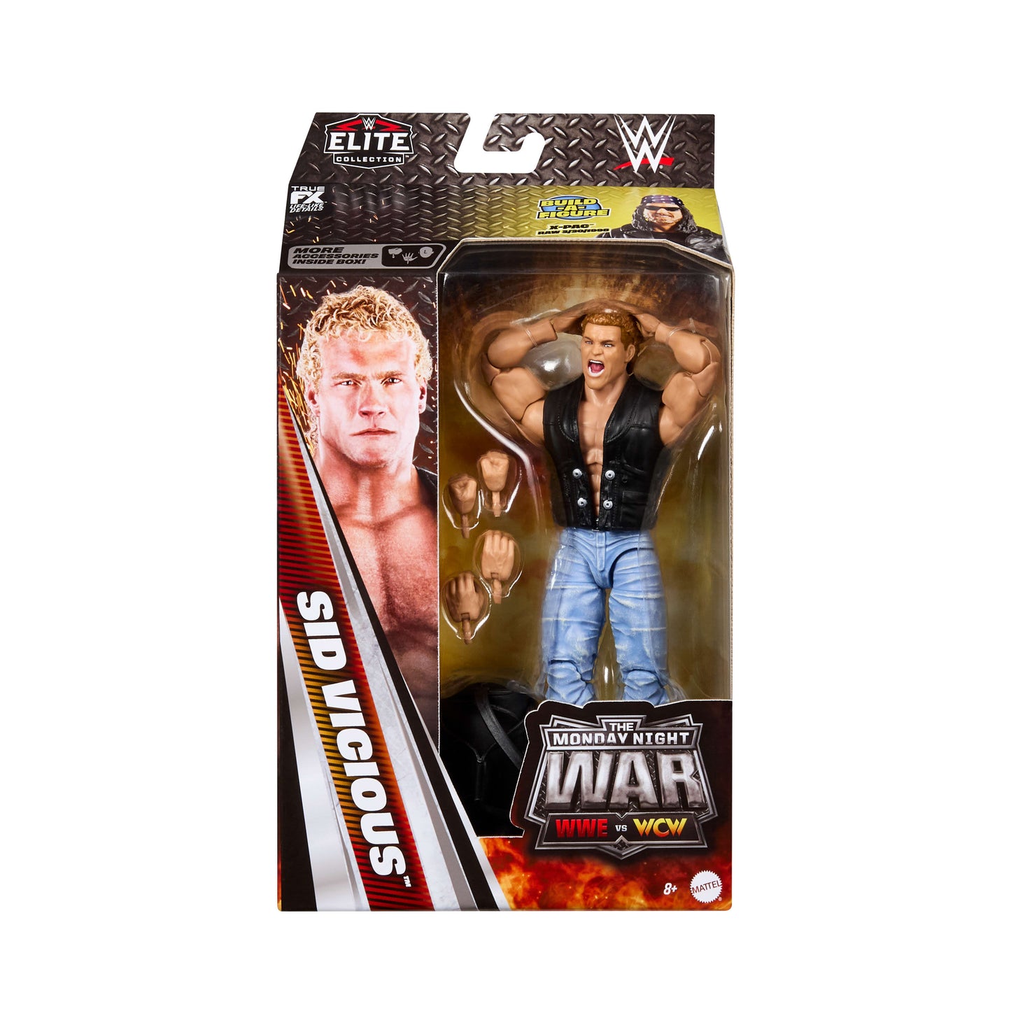 Bundle: WWE Monday Night War - 3 Action Figures