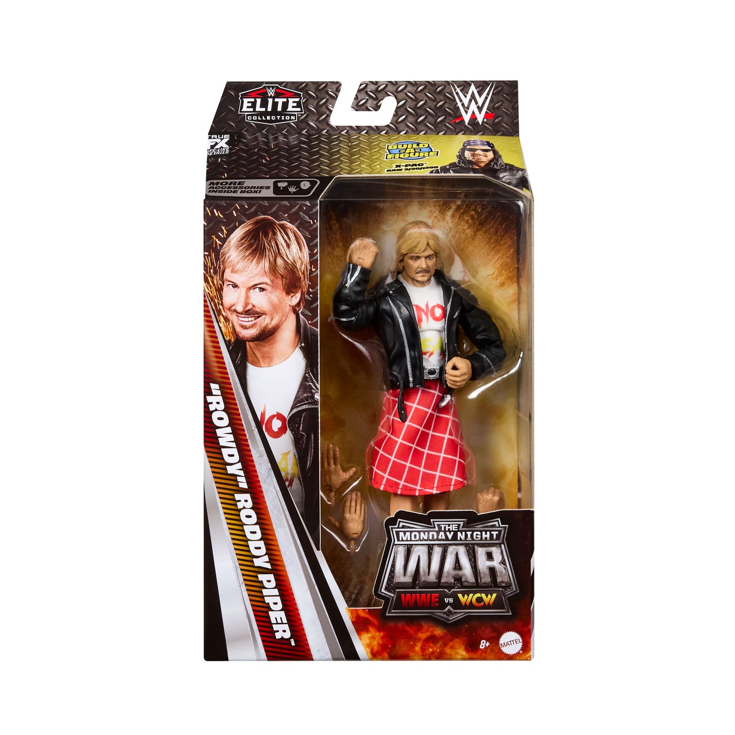 Bundle: WWE Monday Night War - 3 Action Figures