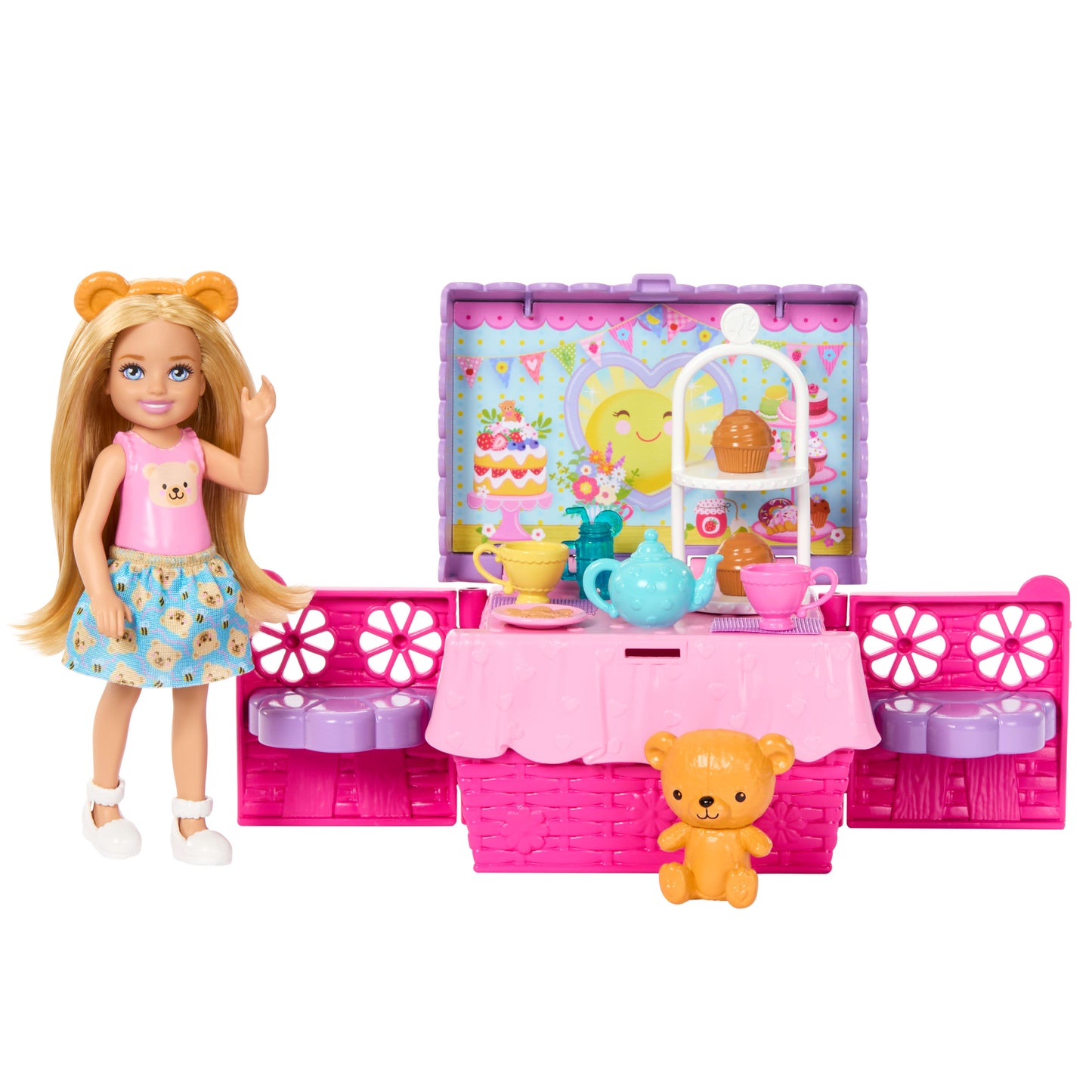 Bundle: Barbie Tea Party & Walk & Potty Pup - 2 Pack