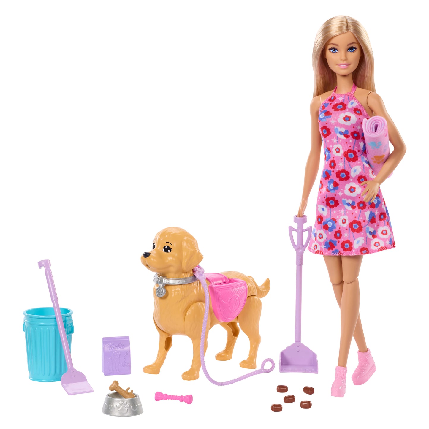 Bundle: Barbie Tea Party & Walk & Potty Pup - 2 Pack