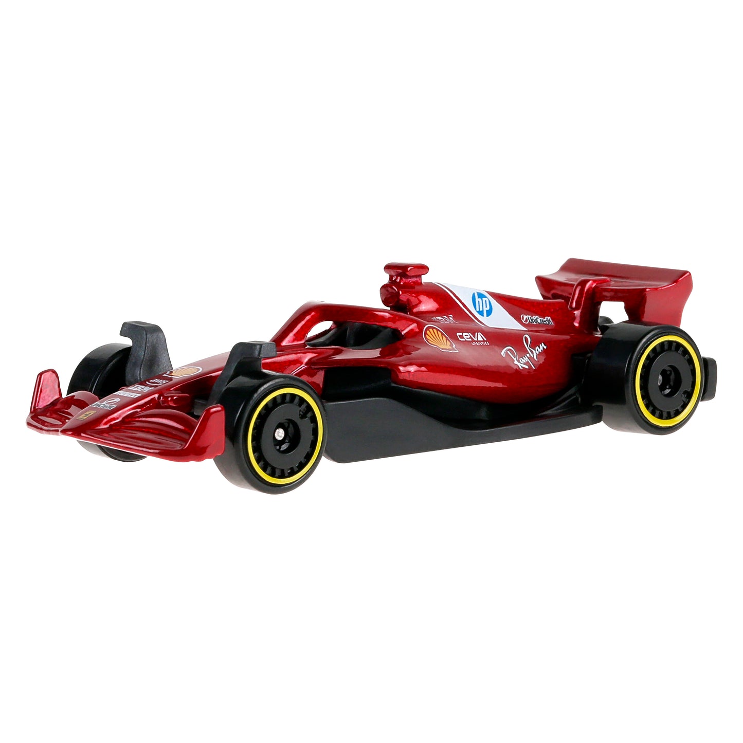 Hot Wheels Basics - Scuderia Ferrari HP Car