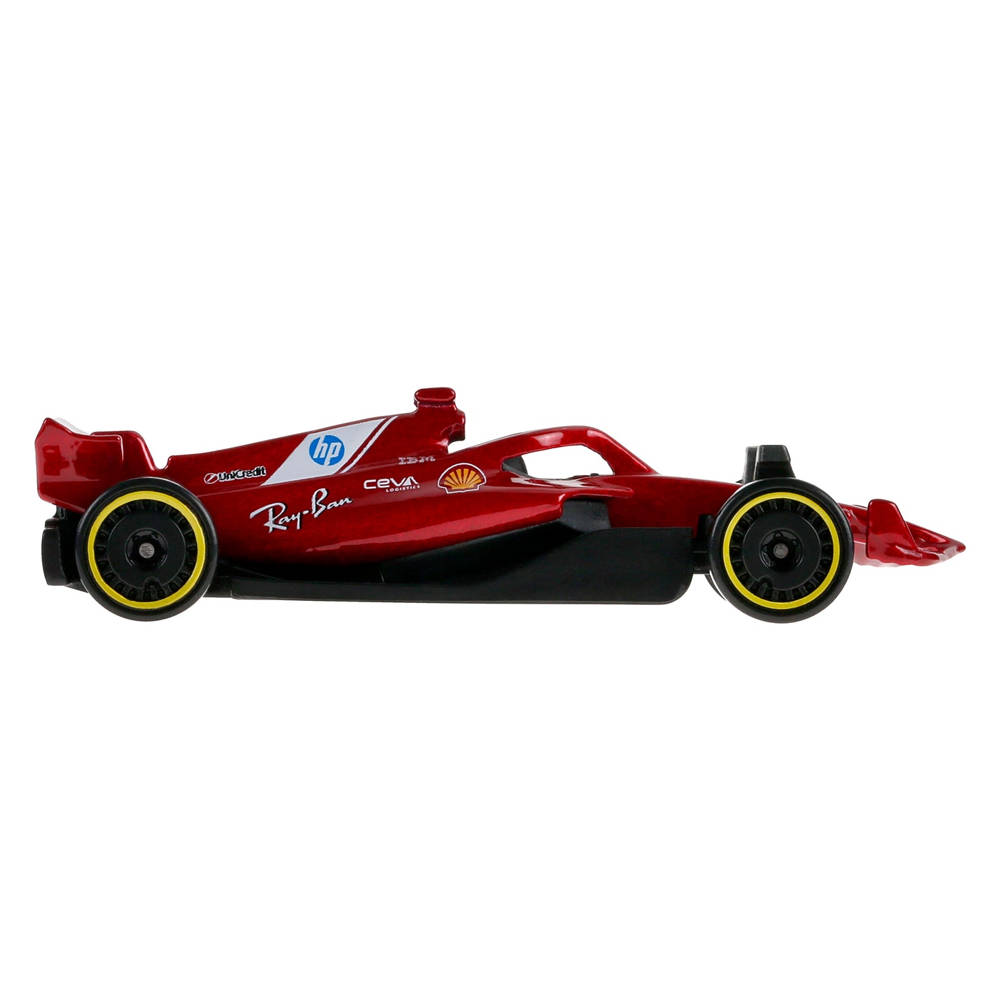 Hot Wheels Basics - Scuderia Ferrari HP Car