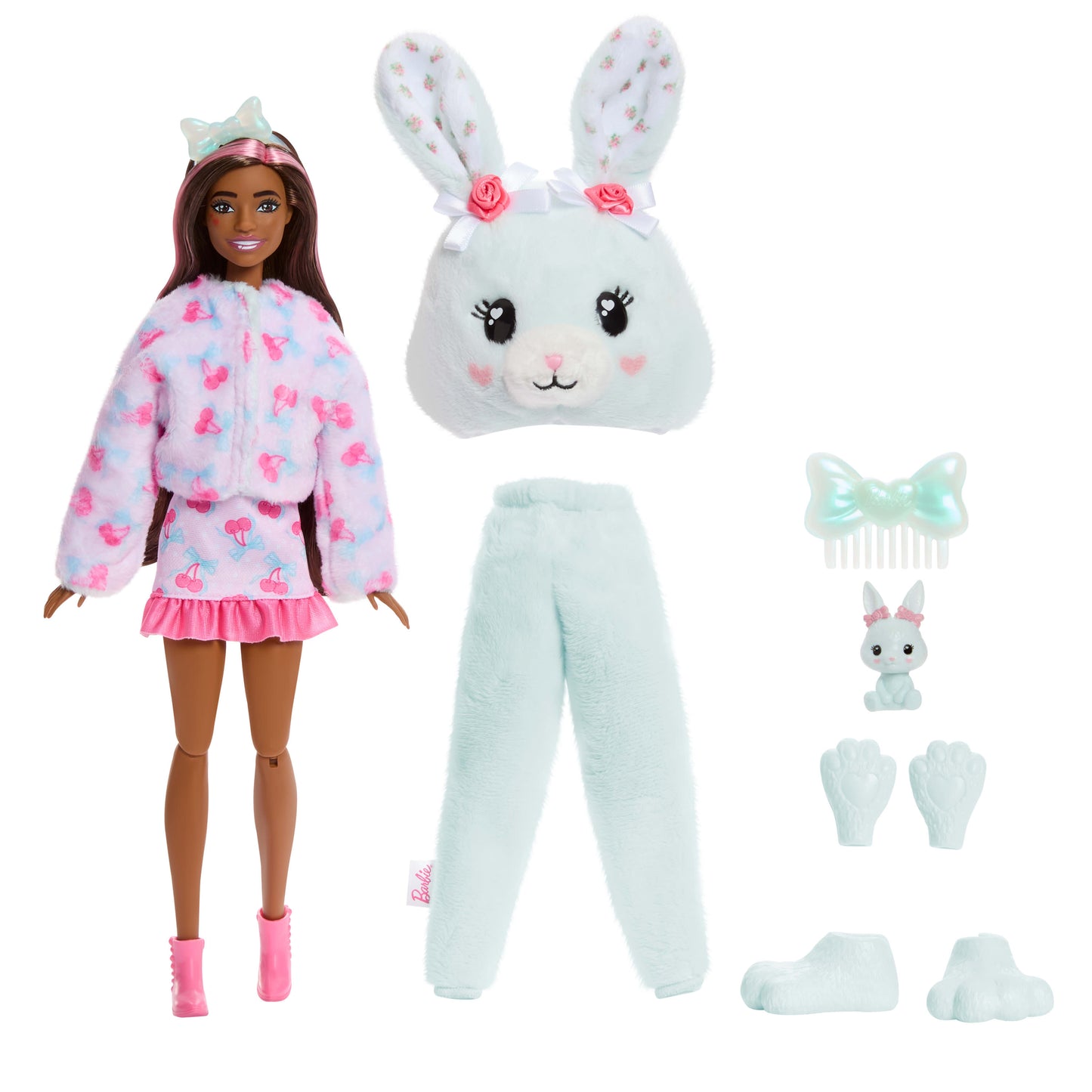Care Bears Barbie Cutie Reveal Doll - Mint Bunny