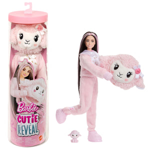 Care Bears Barbie Cutie Reveal Doll - Pink Lamb