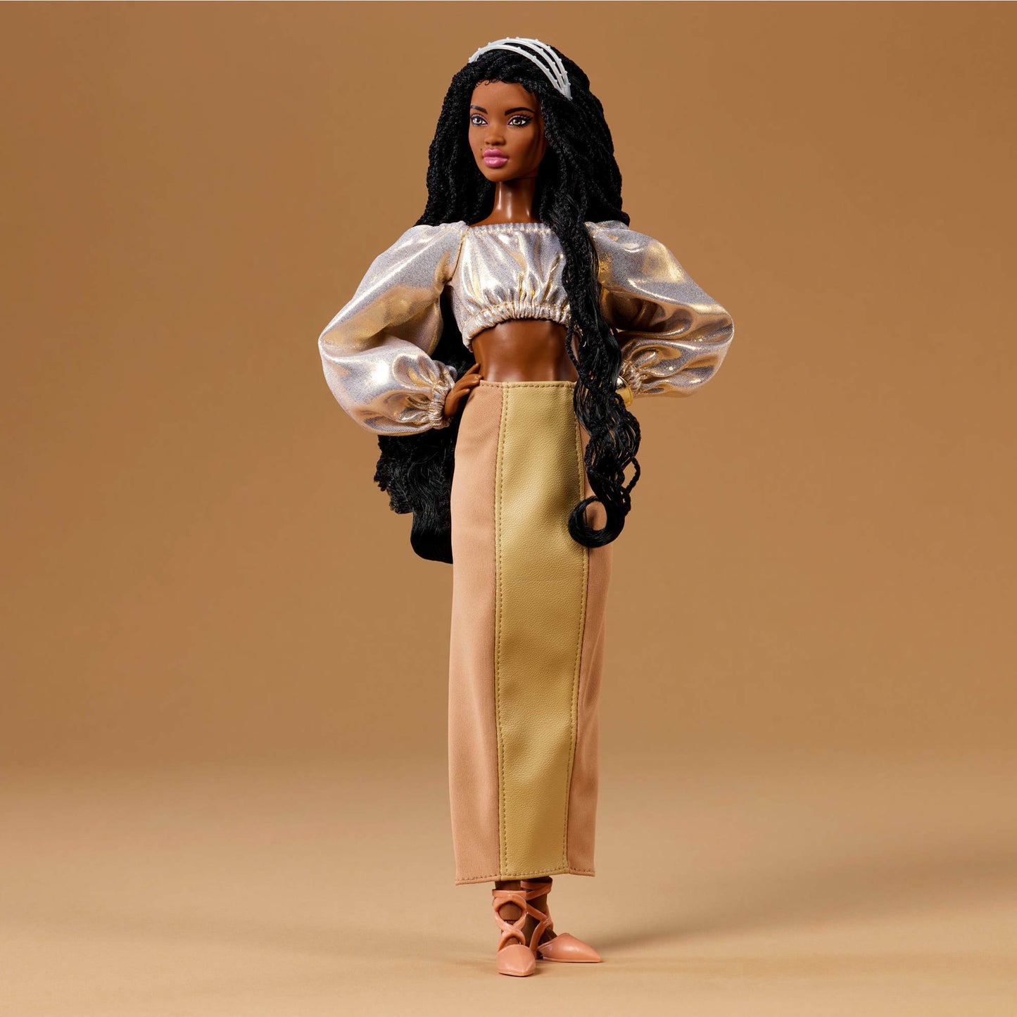 Bundle: Barbie You Create Neutral Kit - 3 Dolls