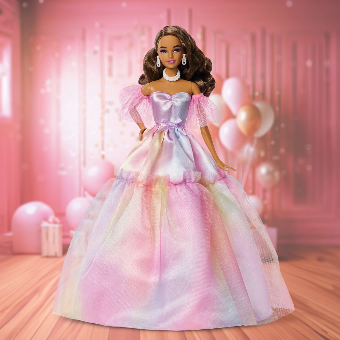 Barbie Birthday Wishes Doll - Latina (SIOC)