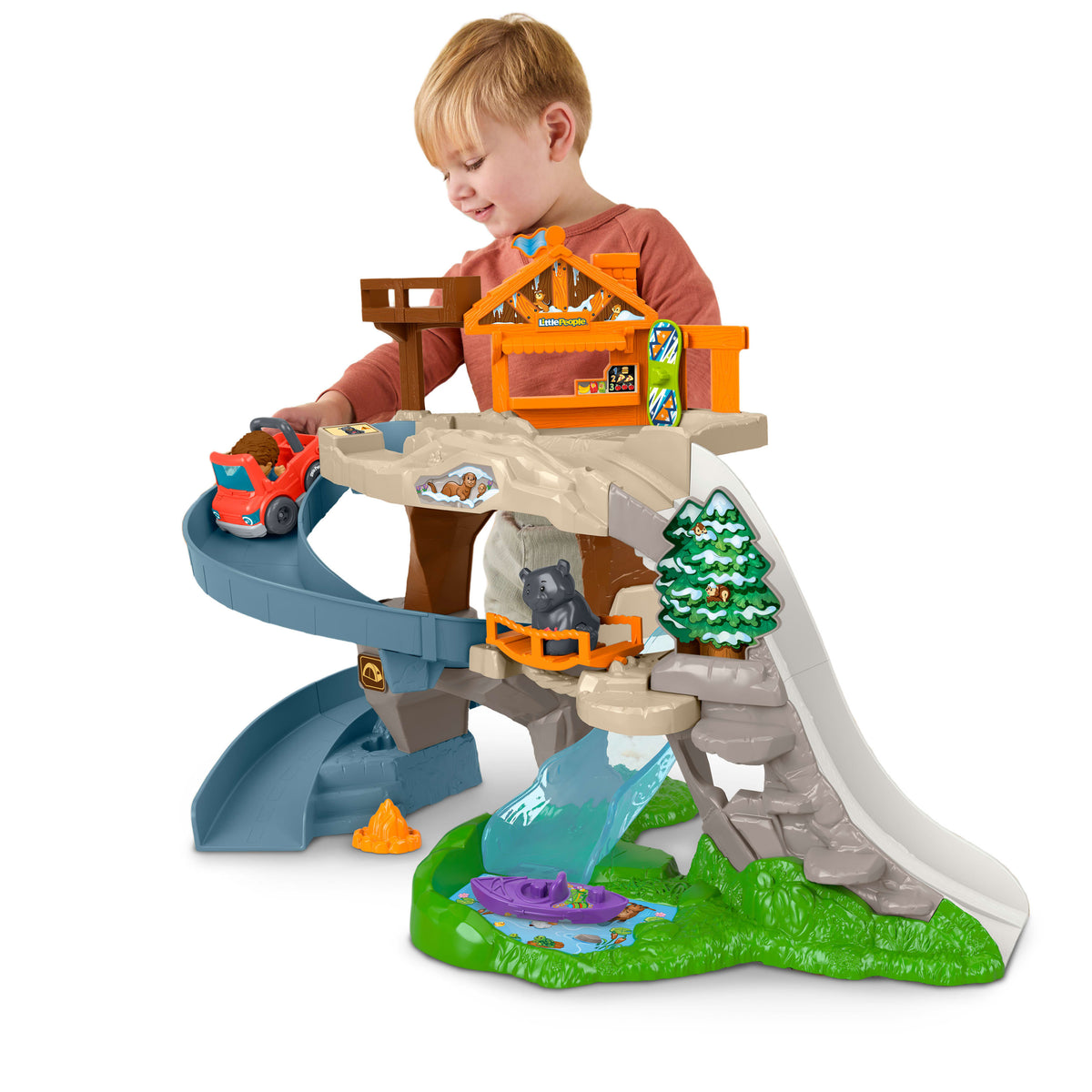 Little People Ultimate Mountain Playset