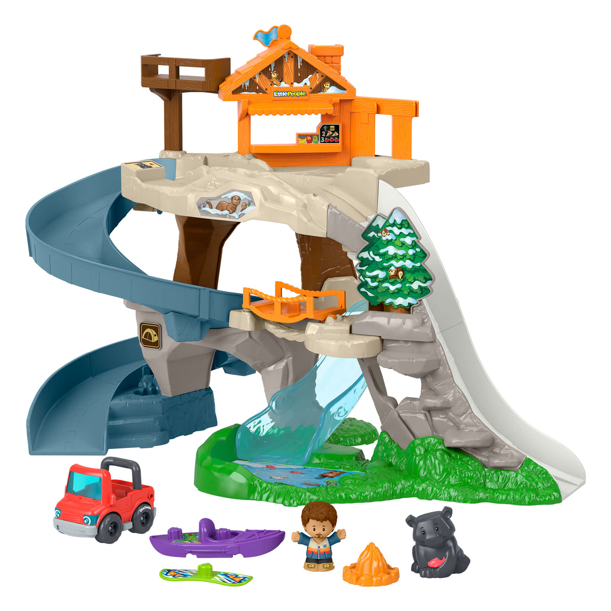 Little People Ultimate Mountain Playset