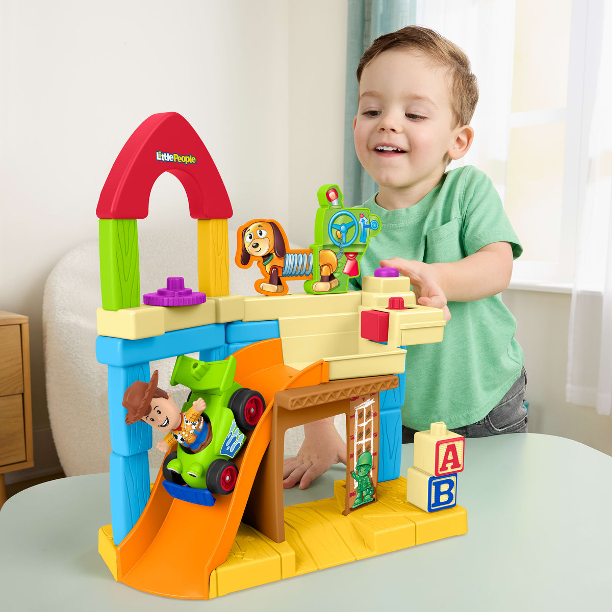 Little People Disney And Pixar Toy Story Andy's Room