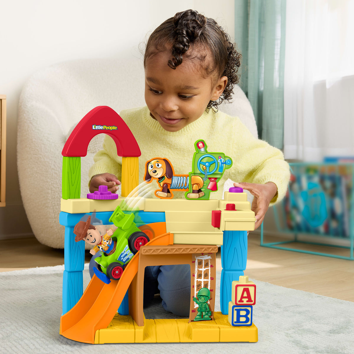 Little People Disney And Pixar Toy Story Andy's Room
