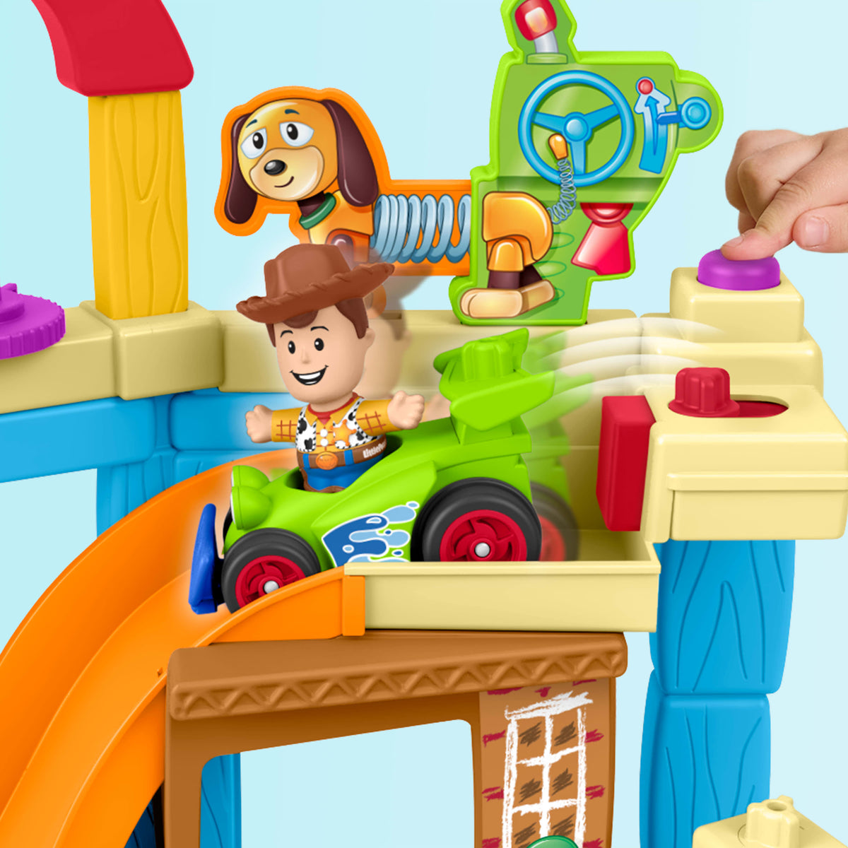 Little People Disney And Pixar Toy Story Andy's Room