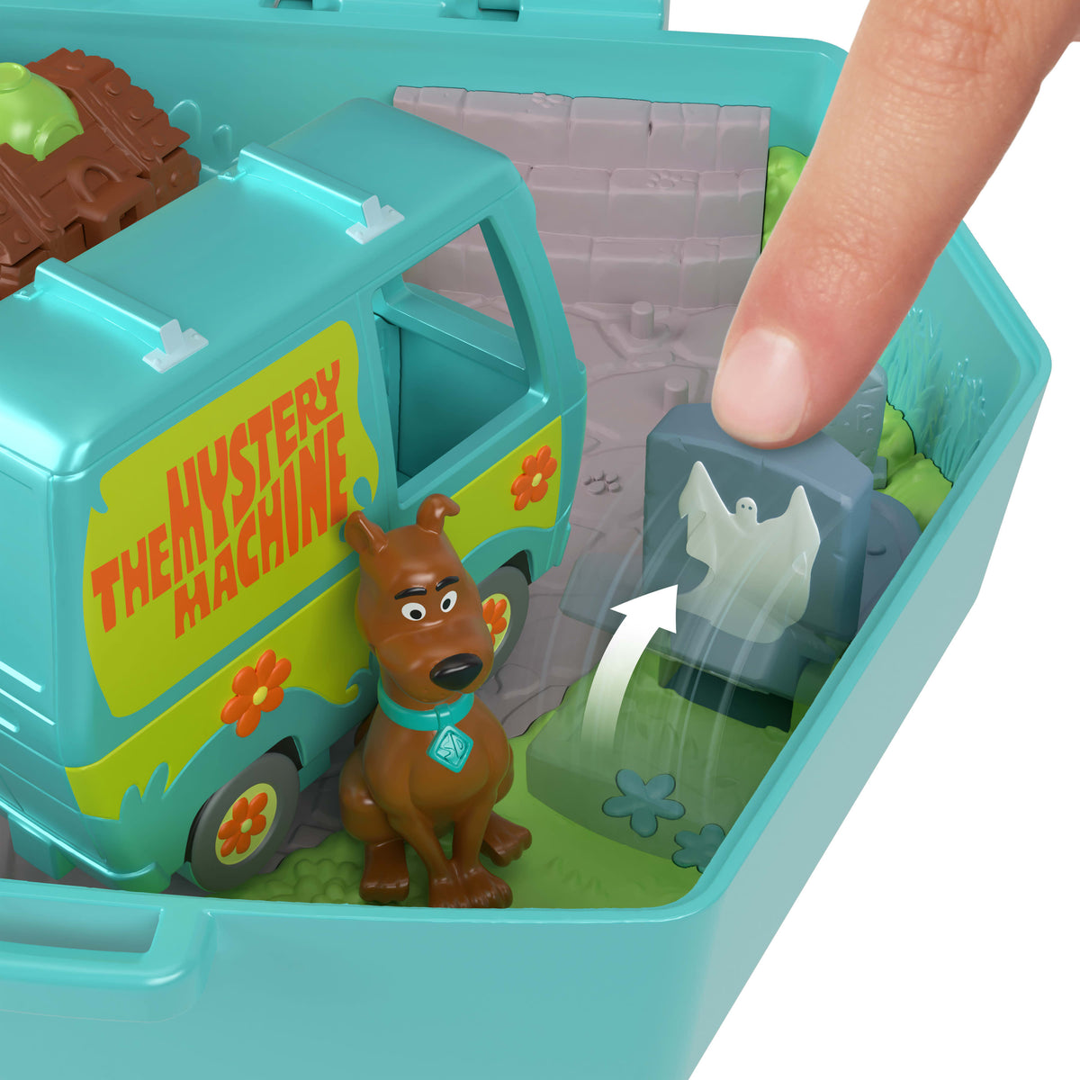 Polly Pocket Scooby Doo Compact