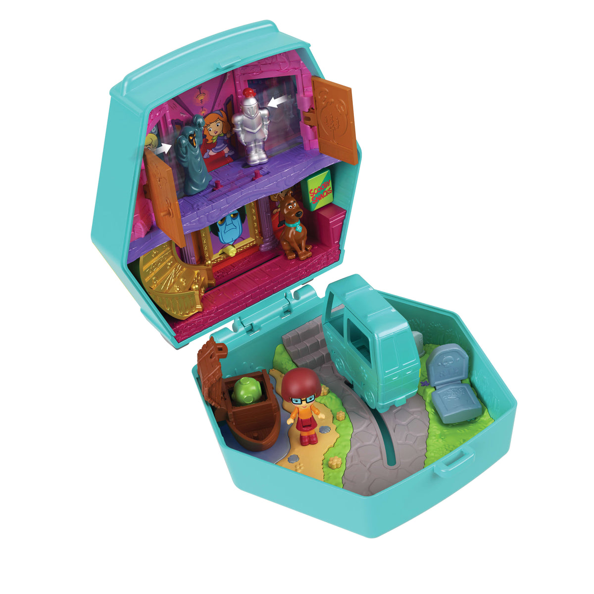 Polly Pocket Scooby Doo Compact