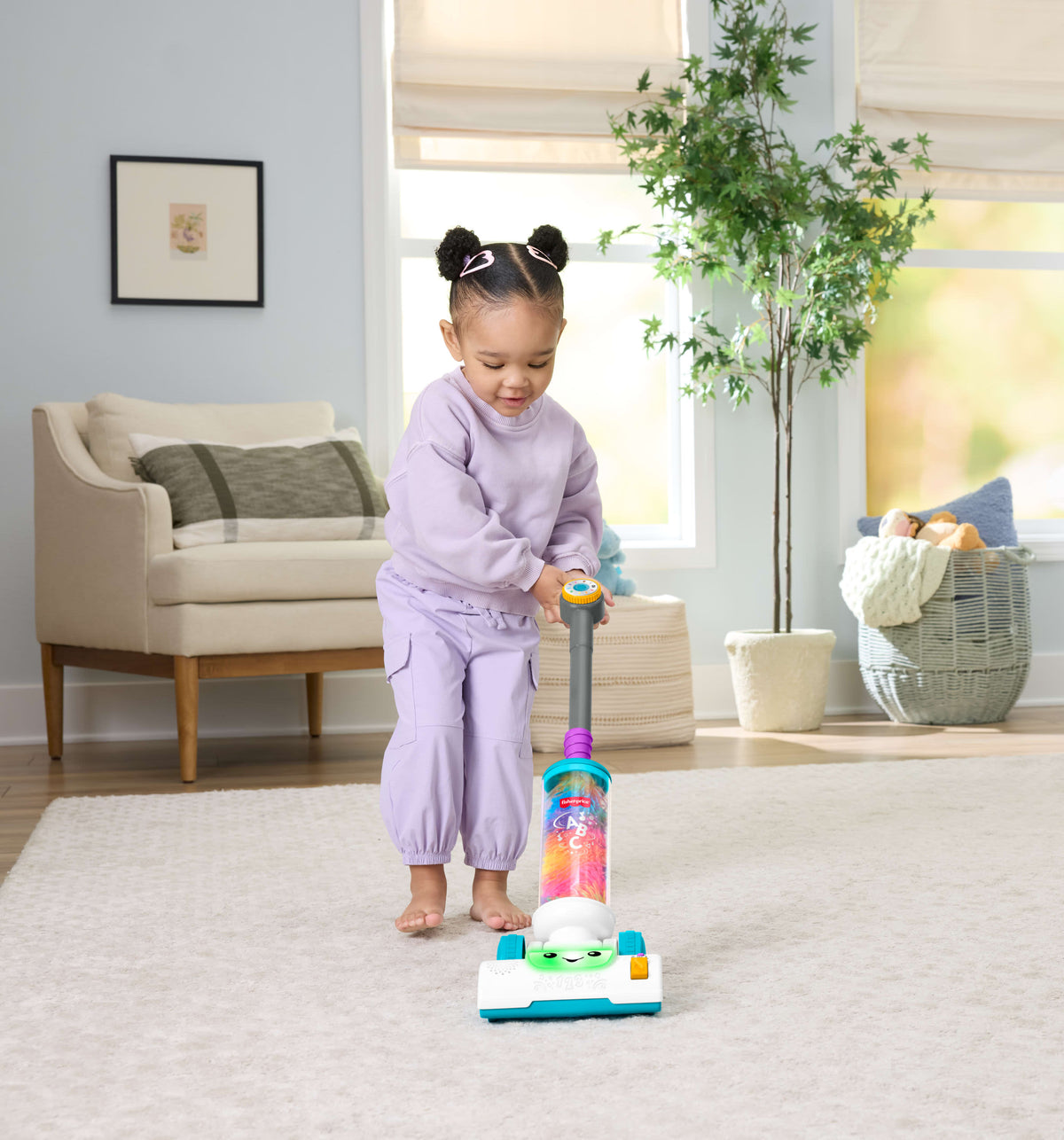 Fisher-Price Laugh & Learn 2-In-1 Vacuum
