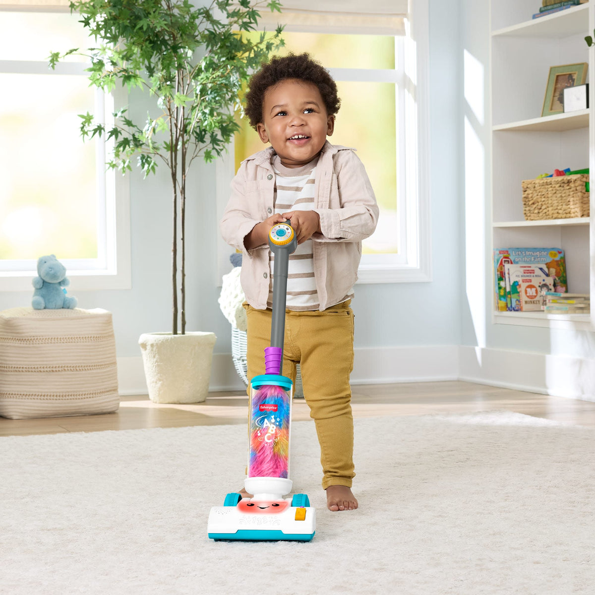 Fisher-Price Laugh & Learn 2-In-1 Vacuum