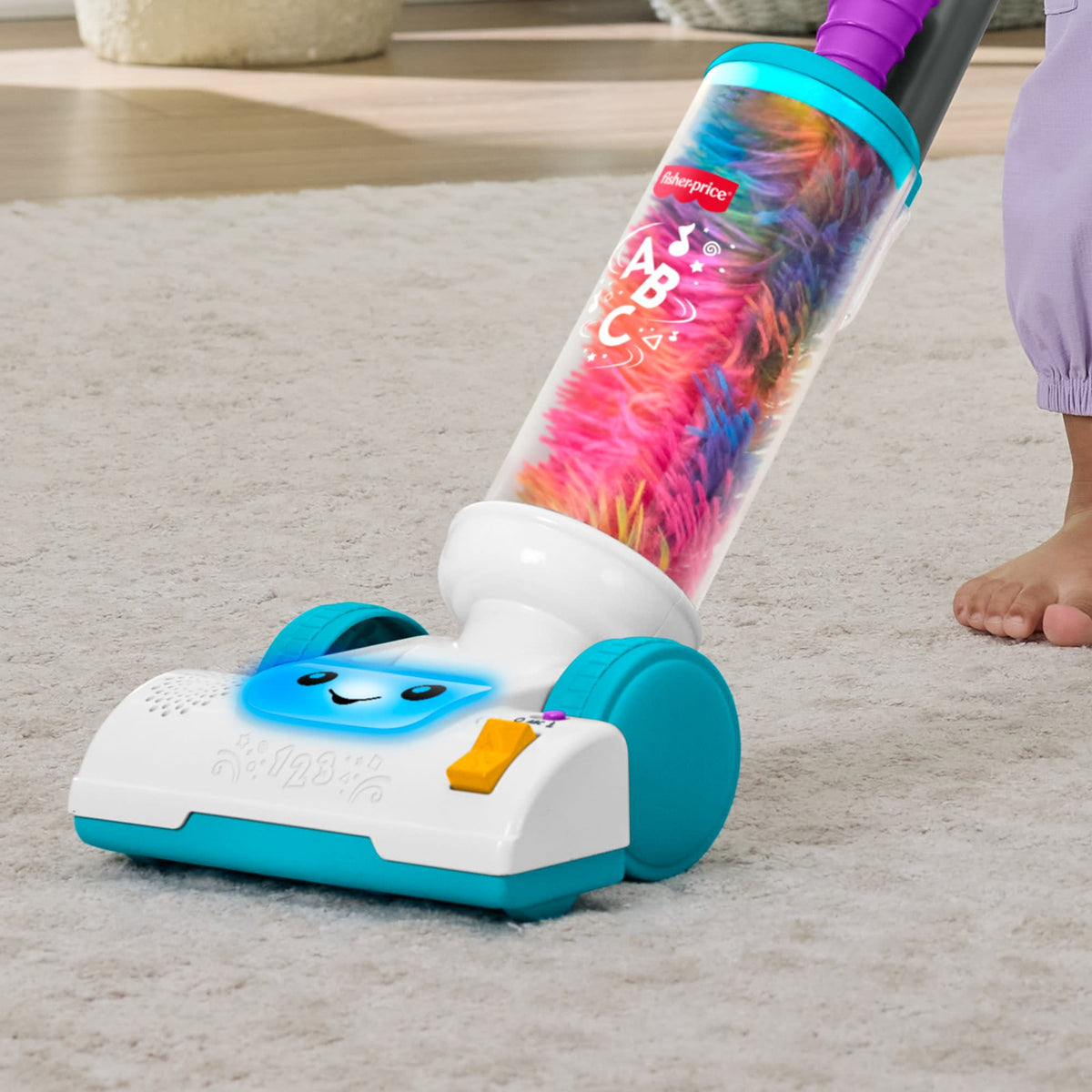 Fisher-Price Laugh & Learn 2-In-1 Vacuum