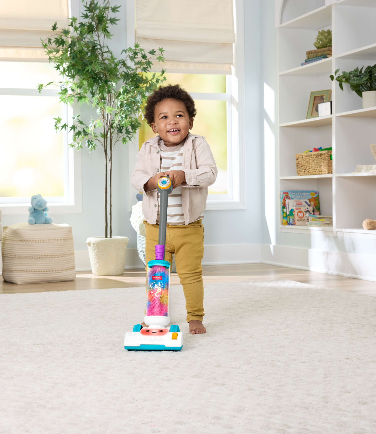 Fisher-Price Laugh & Learn 2-In-1 Vacuum