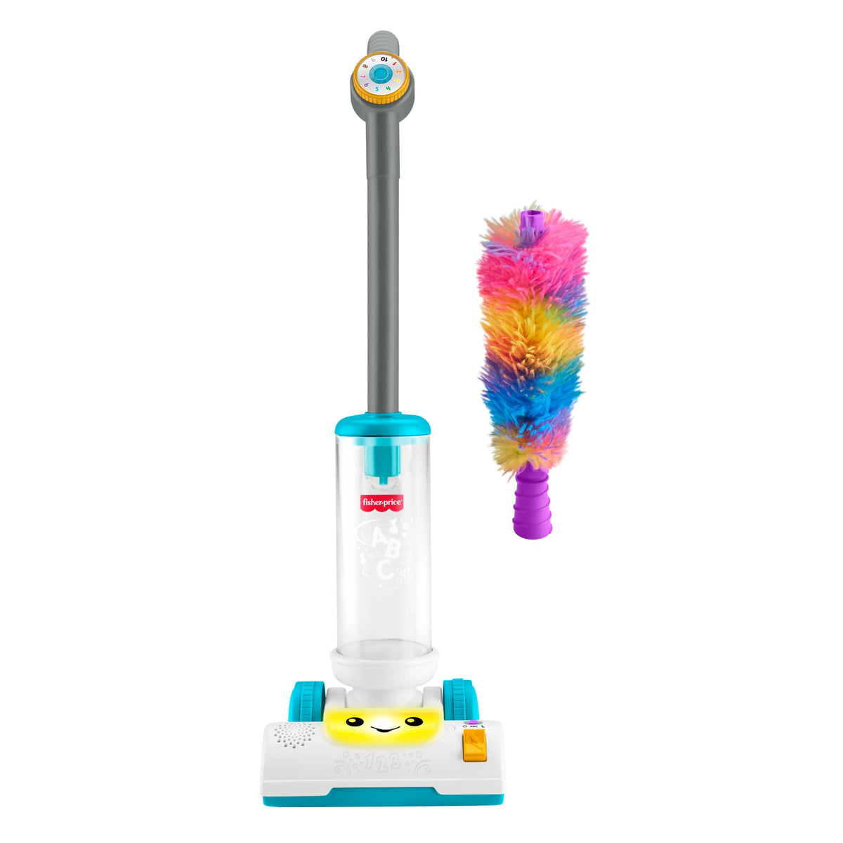 Fisher-Price Laugh & Learn 2-In-1 Vacuum