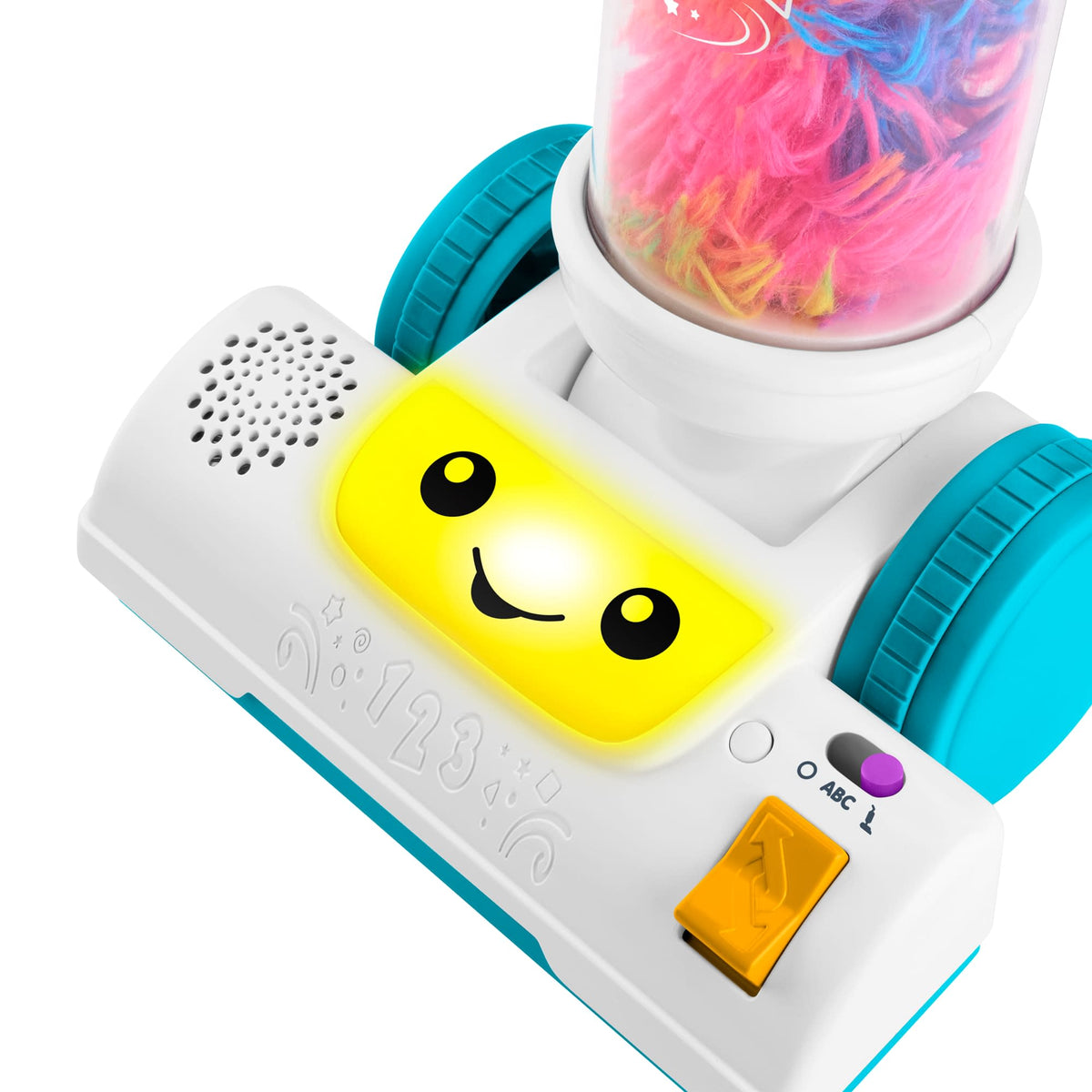 Fisher-Price Laugh & Learn 2-In-1 Vacuum