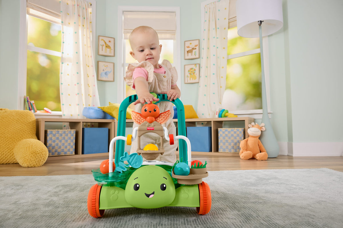 Fisher-Price Moves With You Turtle Walker