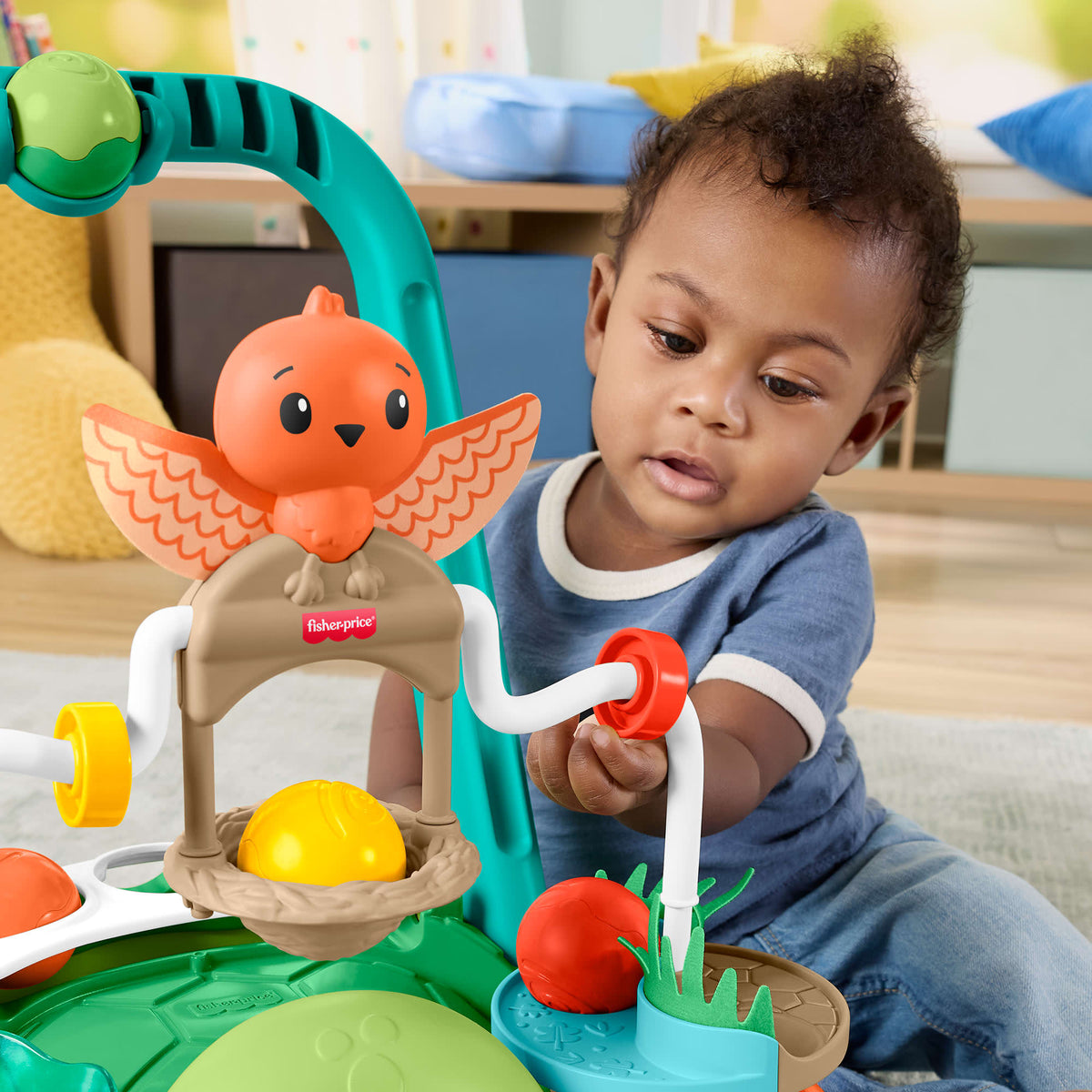 Fisher-Price Moves With You Turtle Walker
