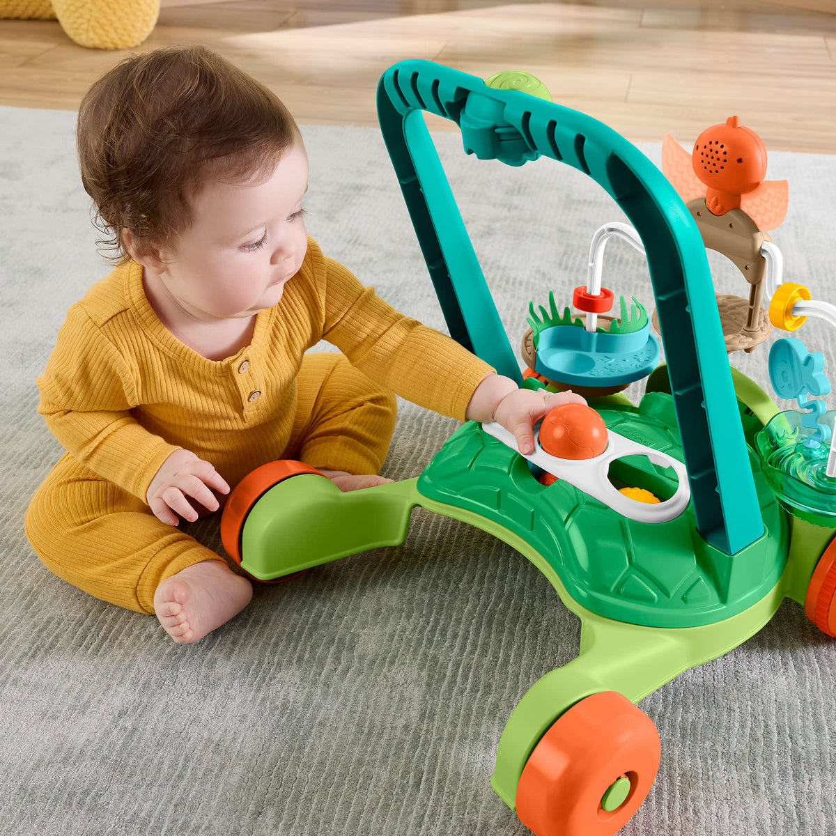 Fisher-Price Moves With You Turtle Walker