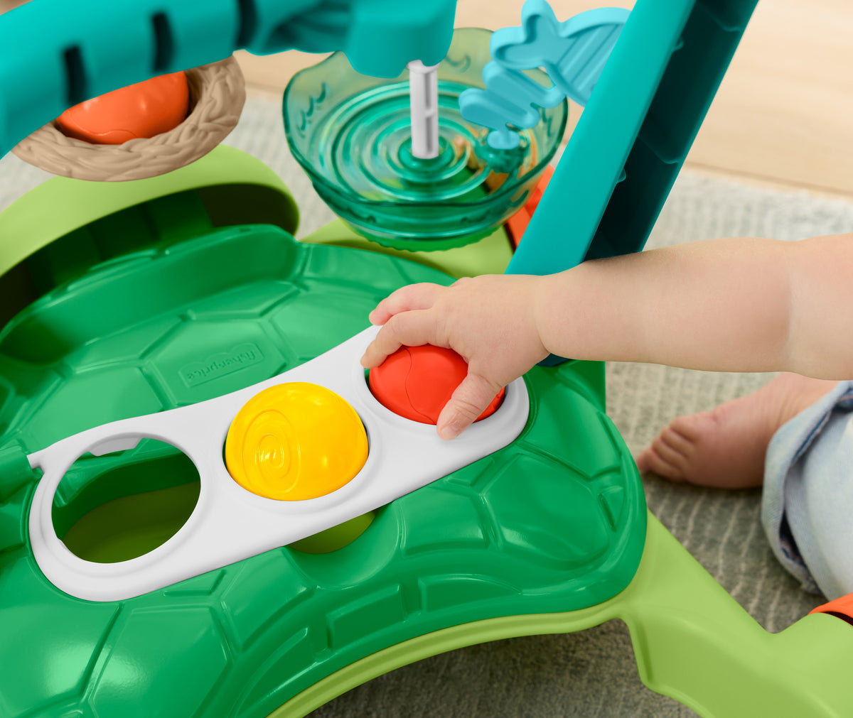 Fisher-Price Moves With You Turtle Walker