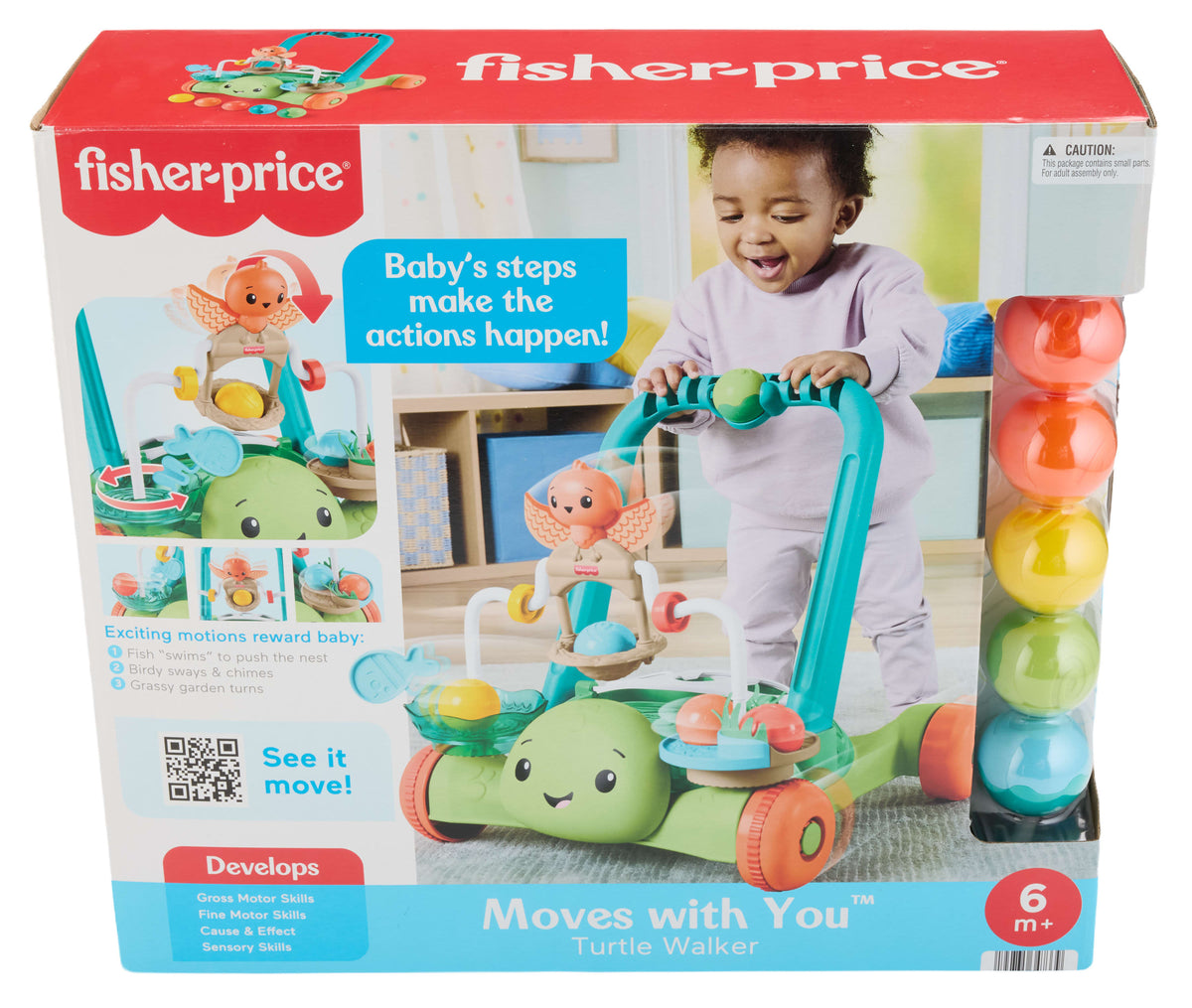 Fisher-Price Moves With You Turtle Walker