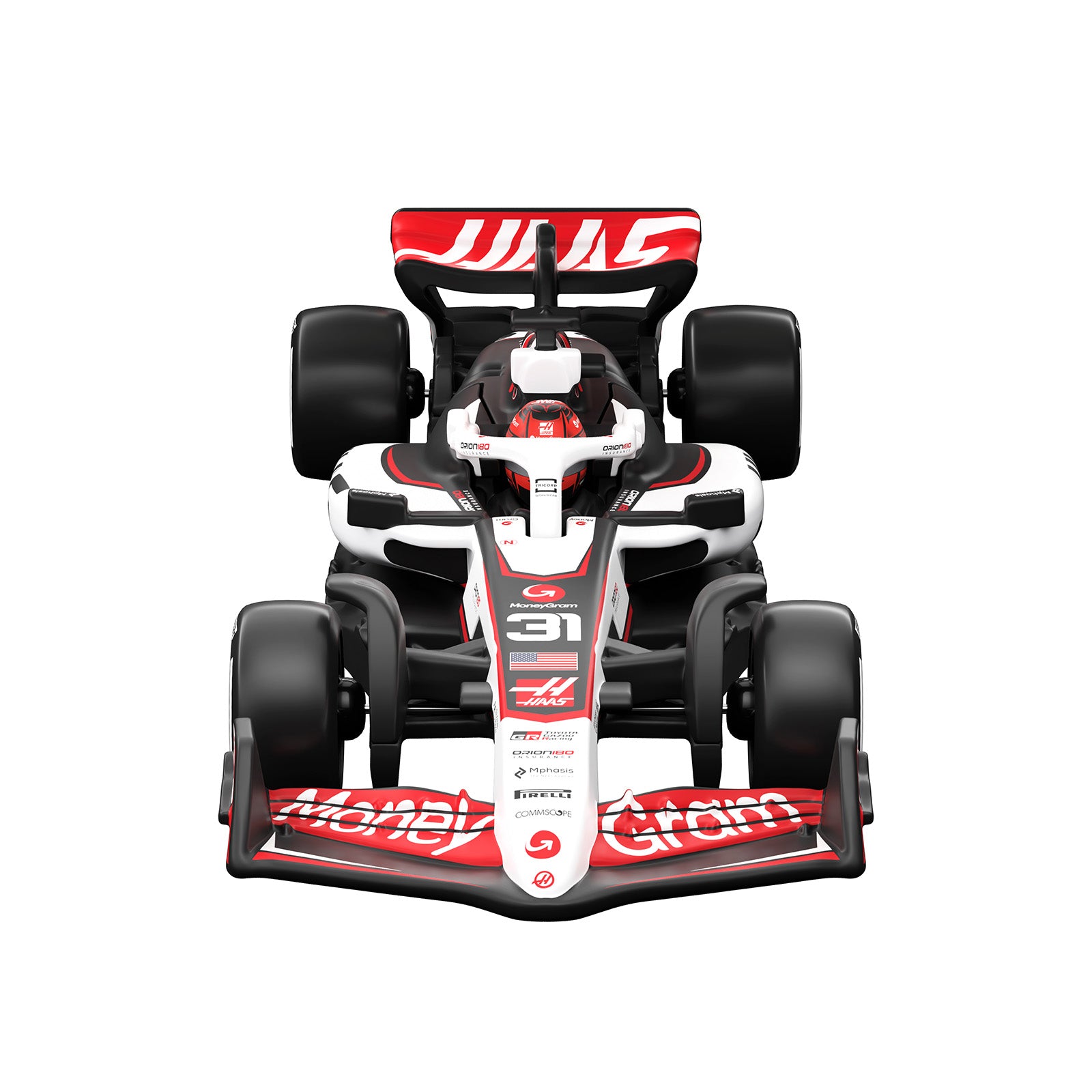Hot Wheels Premium Collectible MoneyGram Haas F1® Team Car