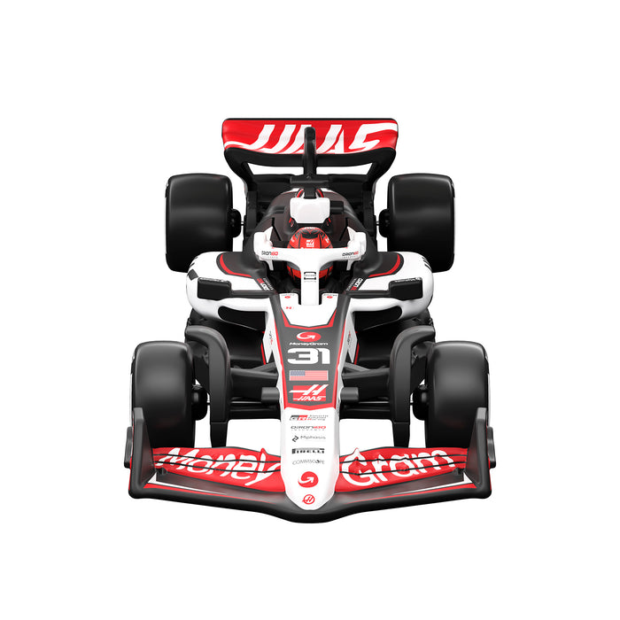 Hot Wheels Premium Collectible MoneyGram Haas F1® Team Car