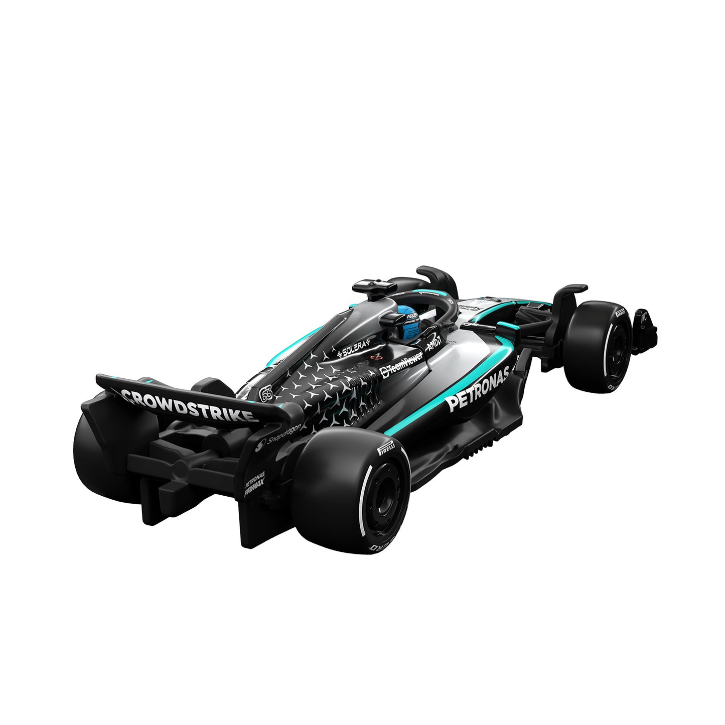 Hot Wheels Premium Collectible Mercedes-AMG PETRONAS Formula One™ Team Car - George Russell
