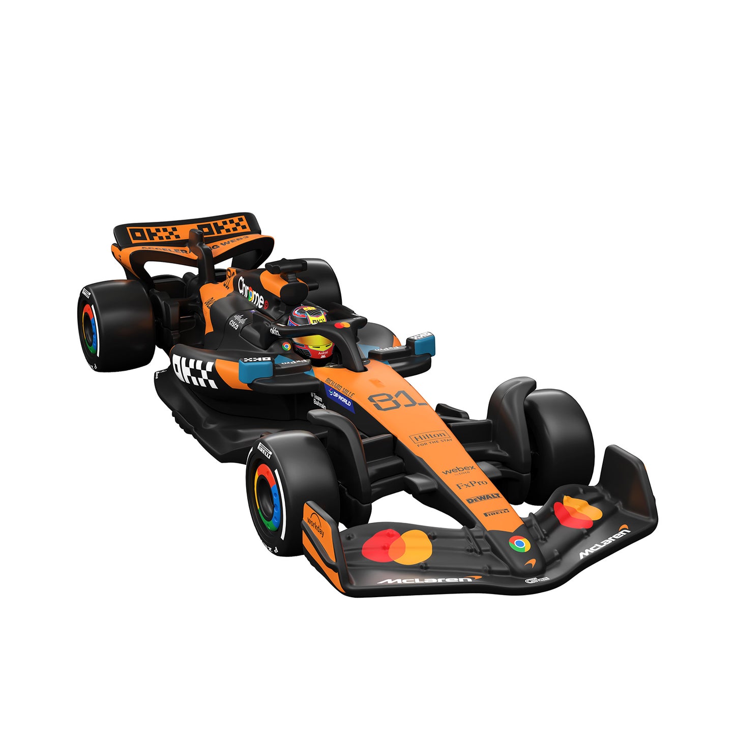 Bundle: Hot Wheels Formula 1 Collectible Team Cars - 14 Cars