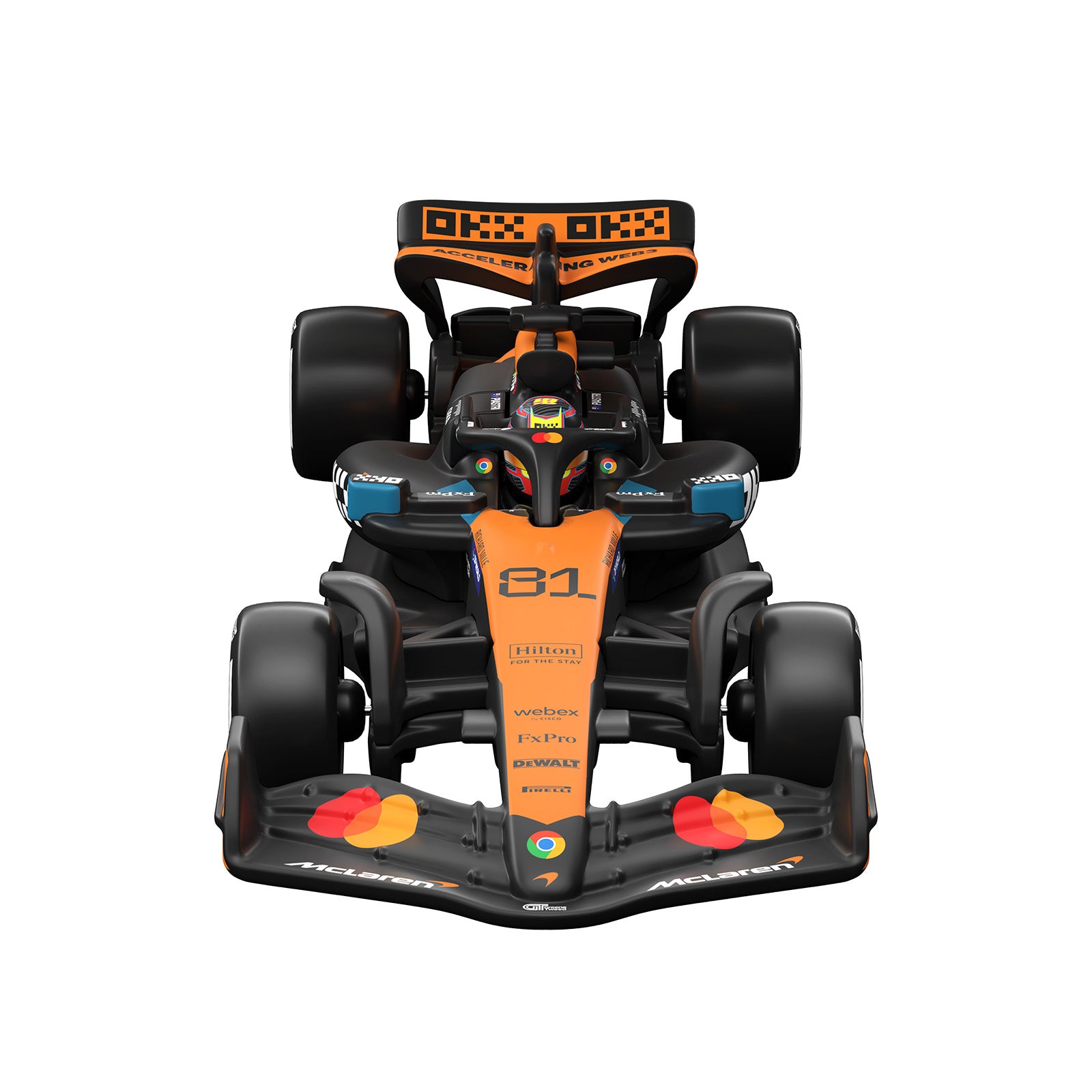 Hot Wheels Premium Collectible McLaren Formula 1® Team Car - Oscar