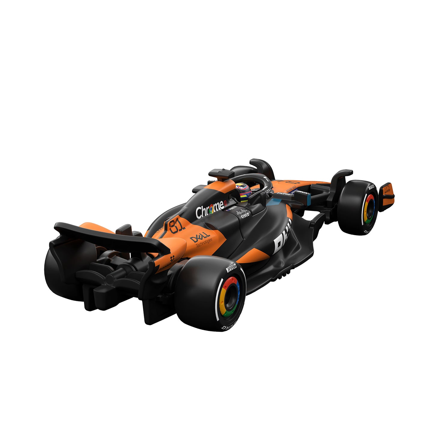 Hot Wheels Premium Collectible McLaren Formula 1® Team Car - Oscar Piastri