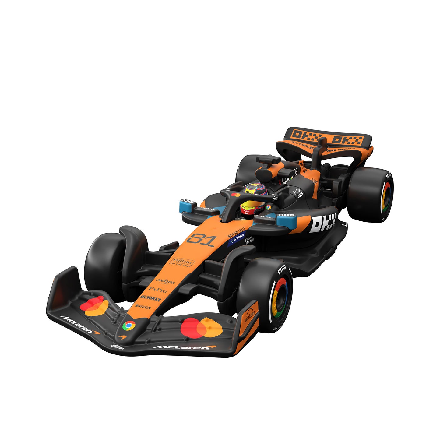 Hot Wheels Premium Collectible McLaren Formula 1® Team Car - Oscar Piastri