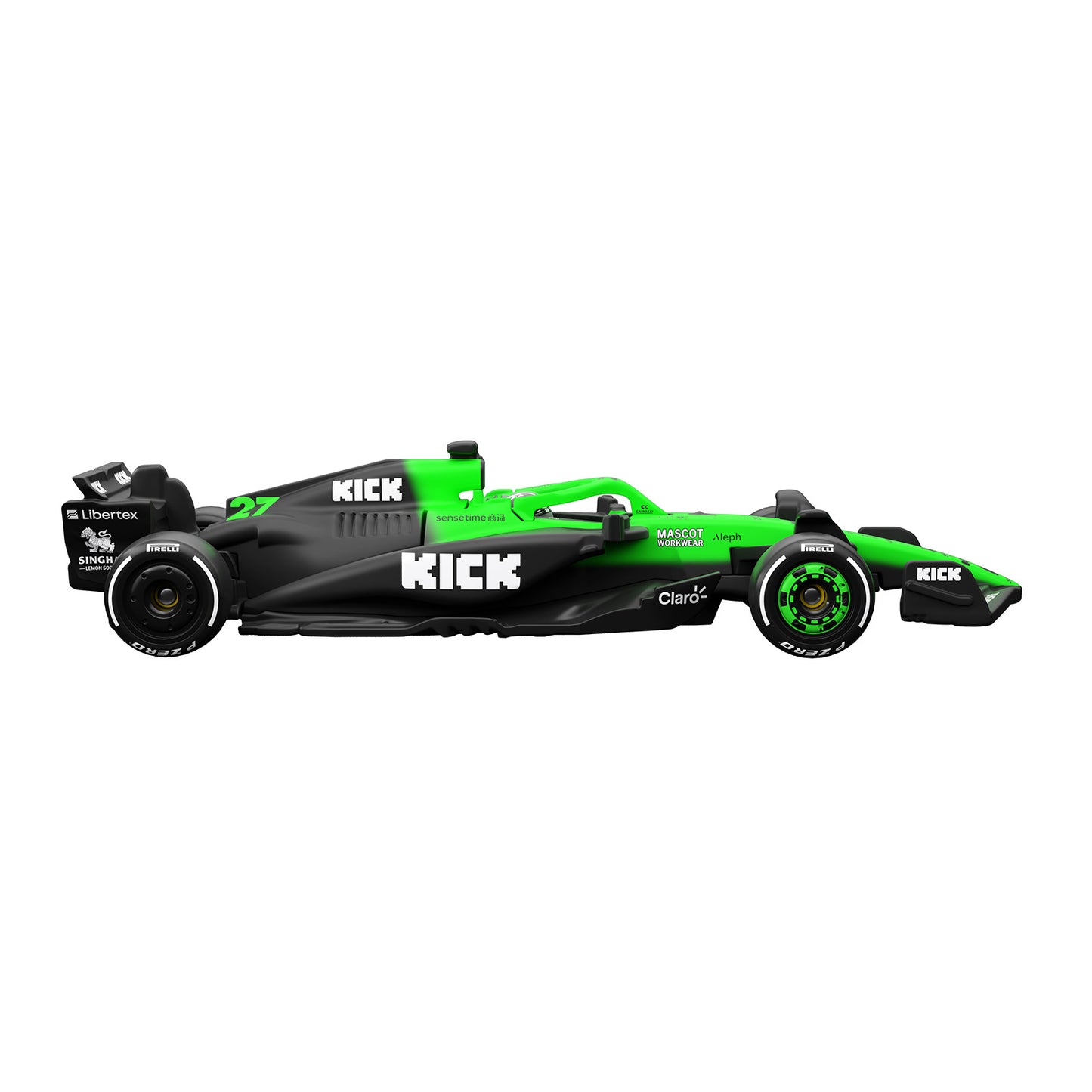 Hot Wheels Formula 1® Collectible Stake F1 Team Kick Sauber Team Car - Nico Hulkenberg
