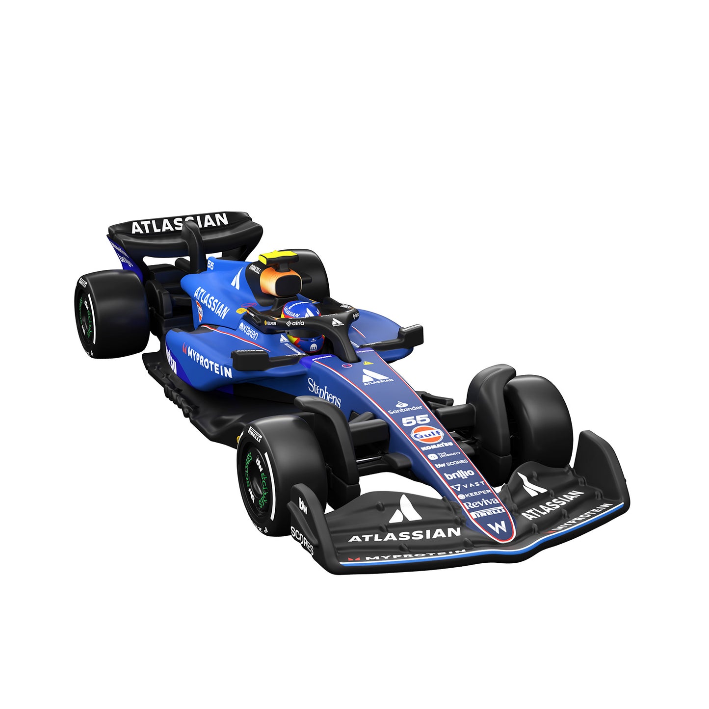 Bundle: Hot Wheels Formula 1 Collectible Team Cars - 14 Cars