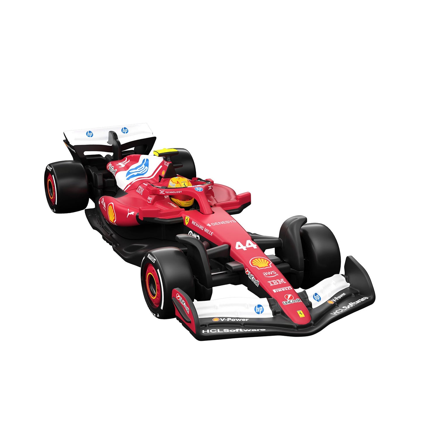 Bundle: Hot Wheels Formula 1 Collectible Team Cars - 5 Cars (Group 4)