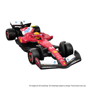 Hot Wheels Premium Collectible Scuderia Ferrari HP Car - Lewis Hamilton