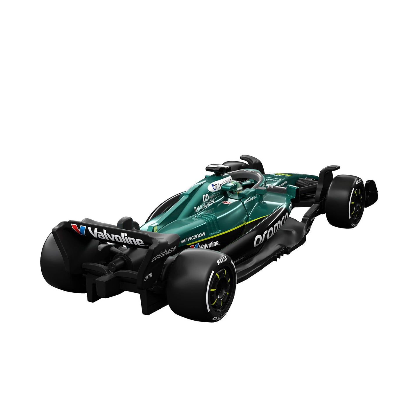 Hot Wheels Premium Collectible Aston Martin Aramco Formula One Team Car- Lance Stroll