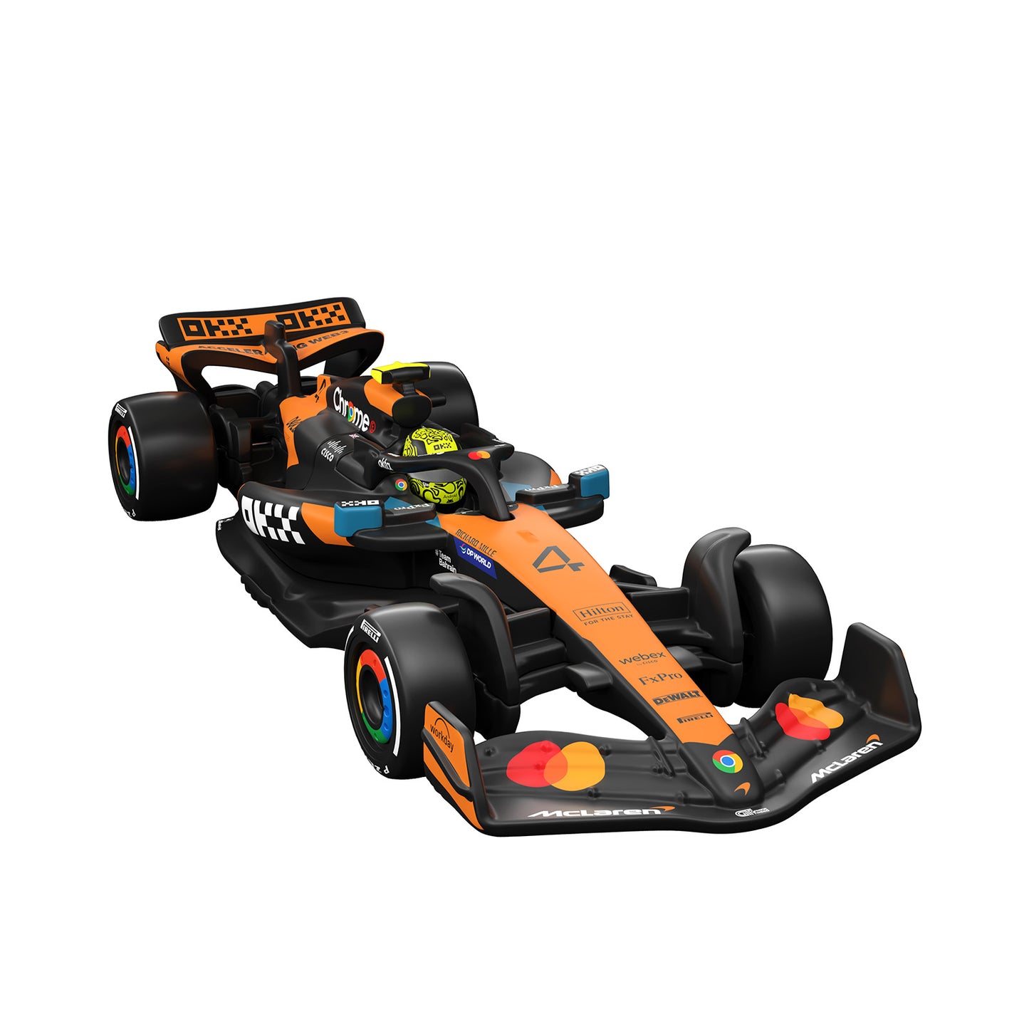 Bundle: Hot Wheels Formula 1 Collectible Team Cars - 14 Cars